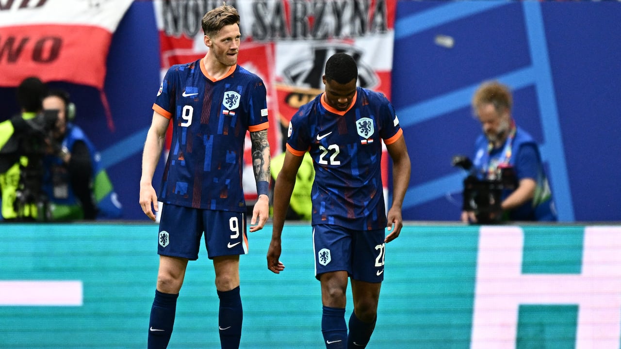 Países Bajos se enfrentó a Polonia por la Eurocopa