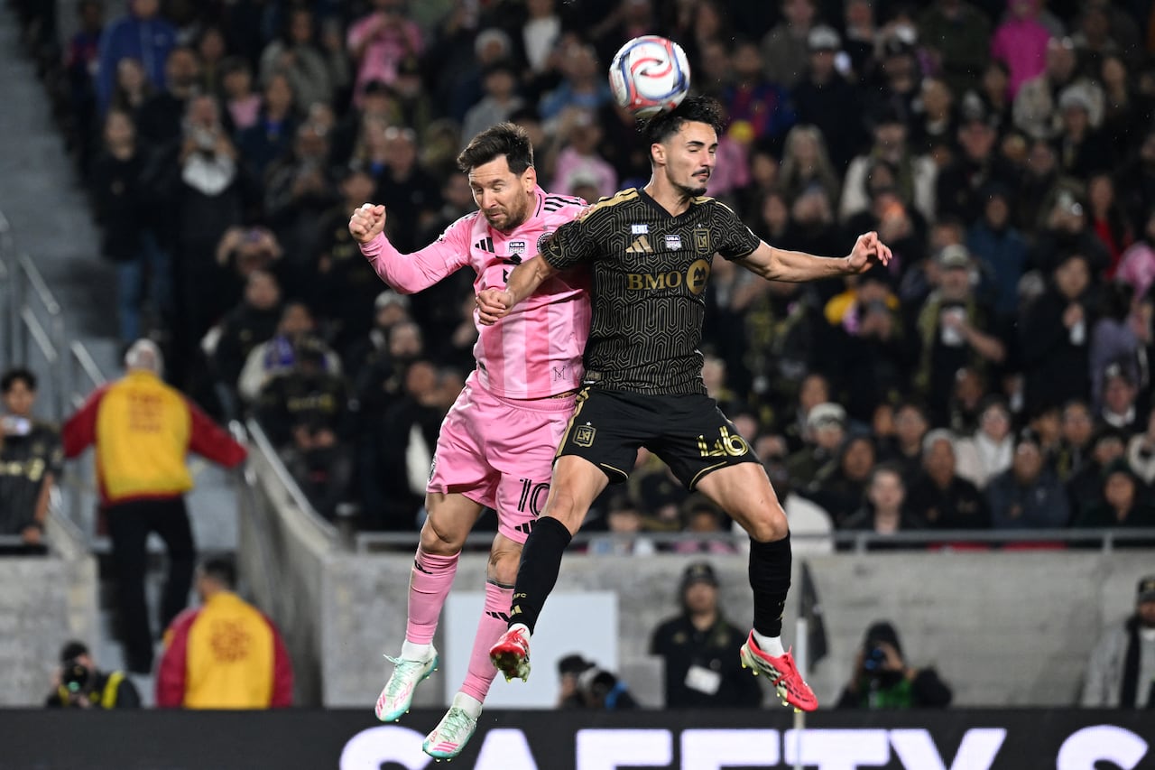 Lionel Messi fue la atracción en Puerto Rico, en el amistoso ante Independiente del Valle.