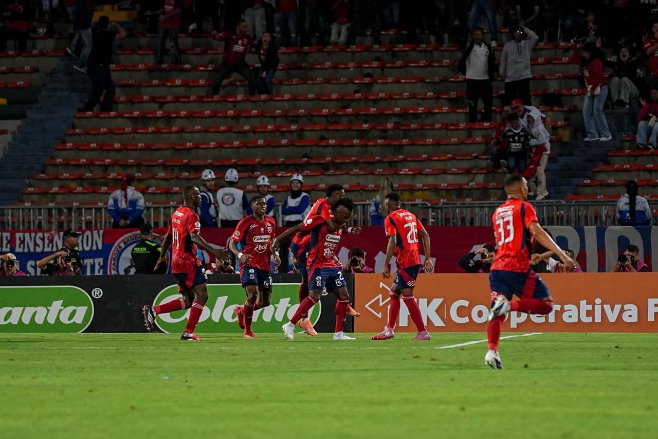 Así se vivió el encuentro entre Independiente Medellín y América de Cali por la fecha 14 del primer semestre de la Liga Colombiana 2026.