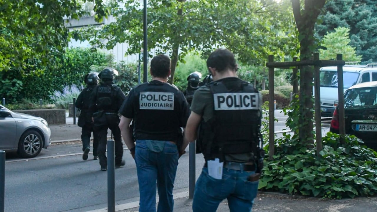 Policía francesa, policía de Francia, Francia