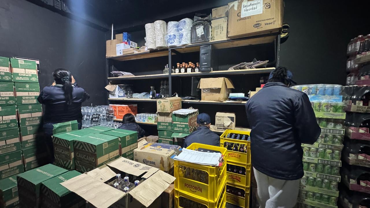 Gobernación del Cauca intensifica acciones de control al comercio ilegal en Popayán.