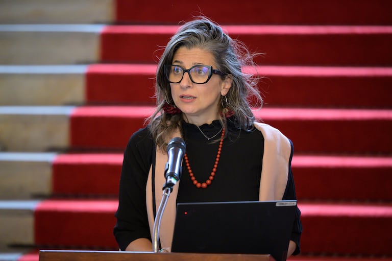 Francesca Albanese, relatora ONU sobre territorios palestinos ocupados.
