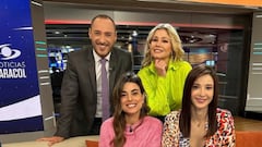 Presentadores de Noticias Caracol