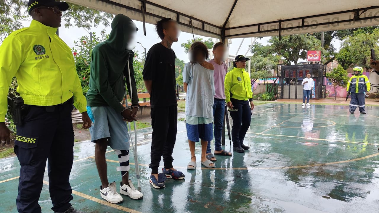 Ofensiva policial en Cali frena el microtráfico y reduce delitos asociados