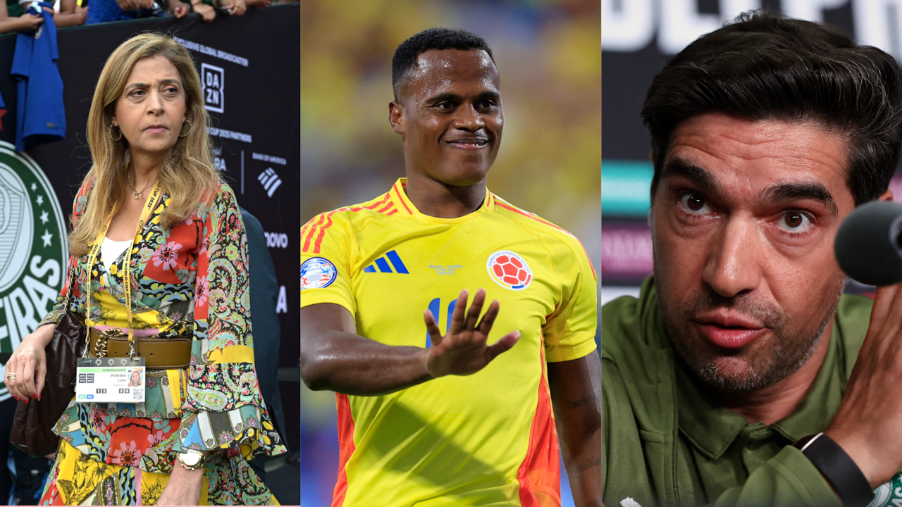 Jhon Arias Palmeiras