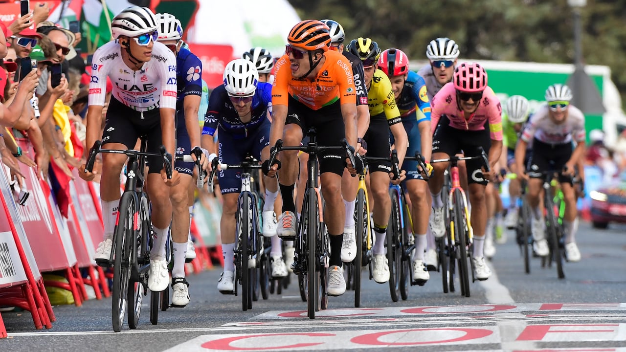 Imagen de la etapa 6 en la Vuelta a España 2024.