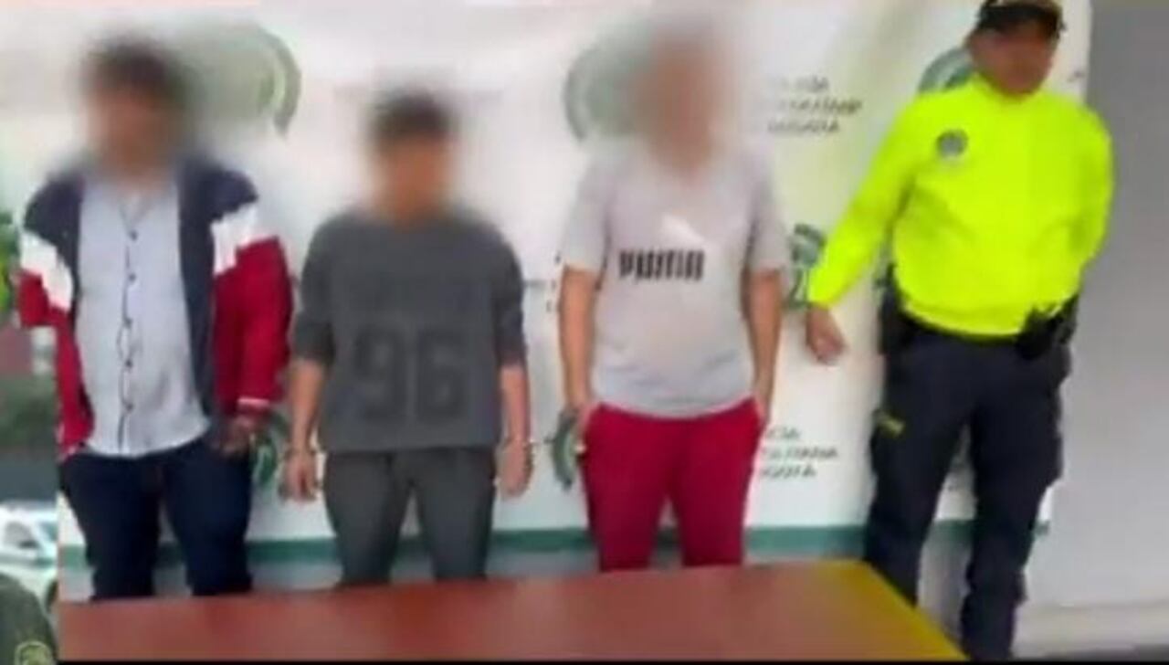 En Bogotá fueron capturados cinco hombres abusadores de menores de edad.