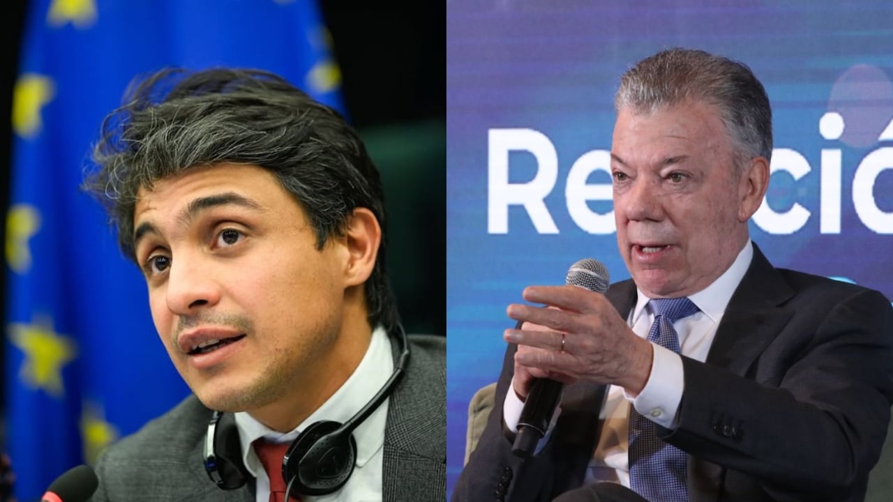 El activista Lorent Saleh arremetió contra Juan Manuel Santos tras sus declaraciones sobre Venezuela, acusándolo de complicidad con el régimen chavista.