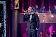 Roberto Masanti, imitador de Luis Miguel.