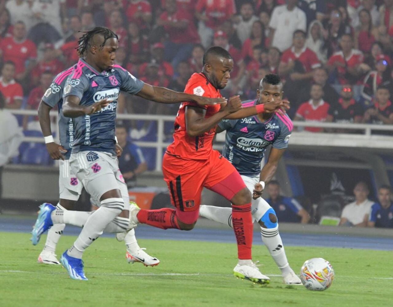 América DIM en el Pascual Guerrero