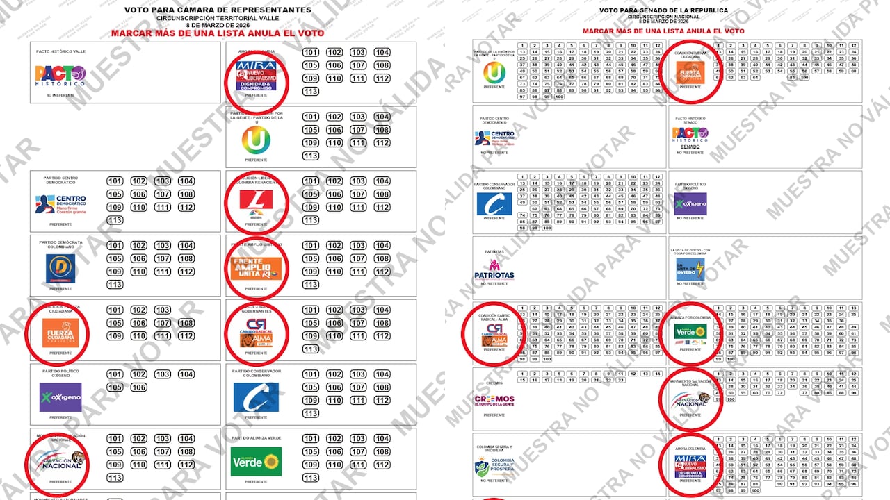 Así quedaron las coaliciones y alianzas para el Congreso