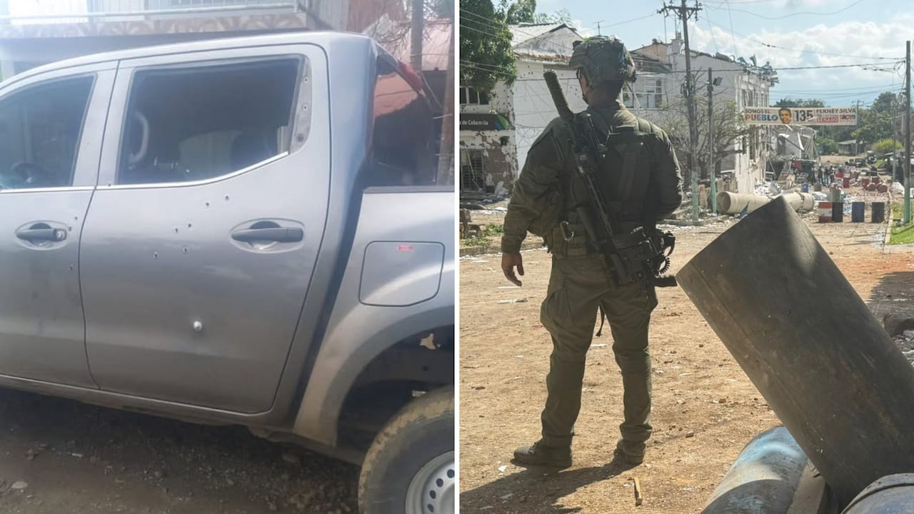 Los funcionarios de la Dijín adelantaban un operativo contra las redes de milicias del frente Jaime Martínez de las Farc.