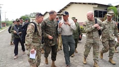 General Francis Donovan, Comando Sur.