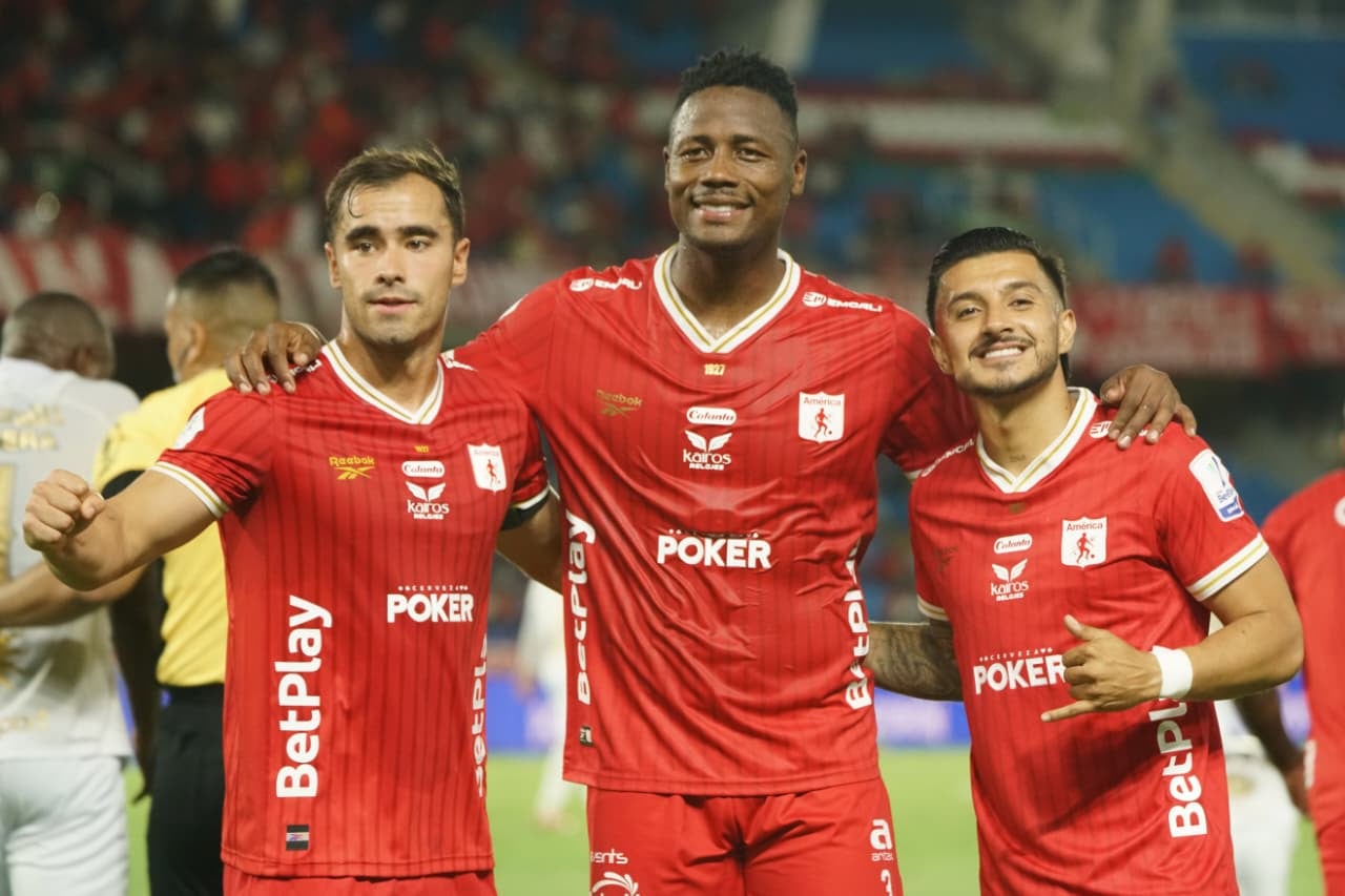 América de Cali vs, Águilas Doradas fecha 12 de la Liga Betplay