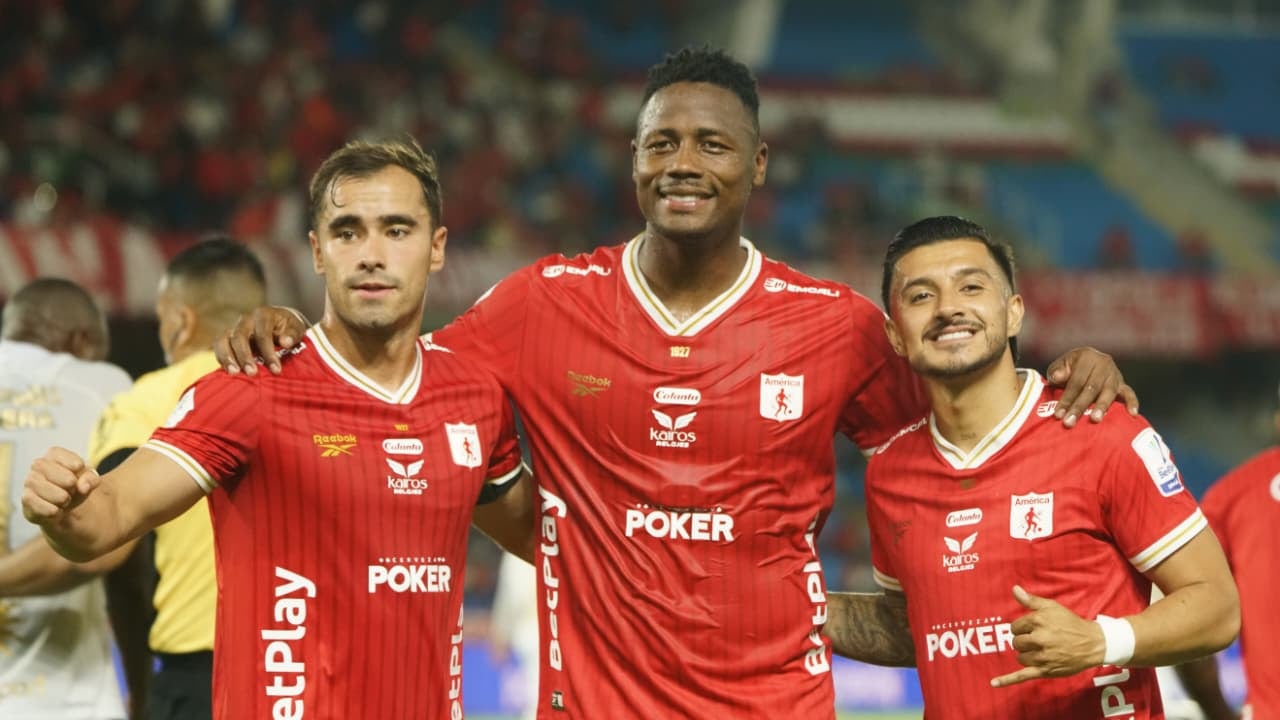 América de Cali vs, Águilas Doradas fecha 12 de la Liga Betplay