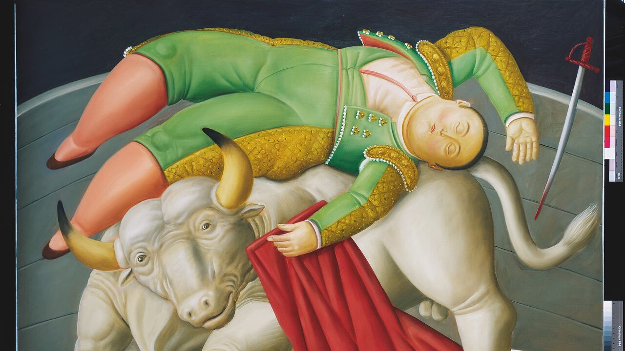 BOGOTÁ, 27 de octubre de 2027.- Por primera vez, más de cien obras de Fernando Botero estarán en exposición en Azerbaiyán. (Colprensa-Fundación Fernando Botero).