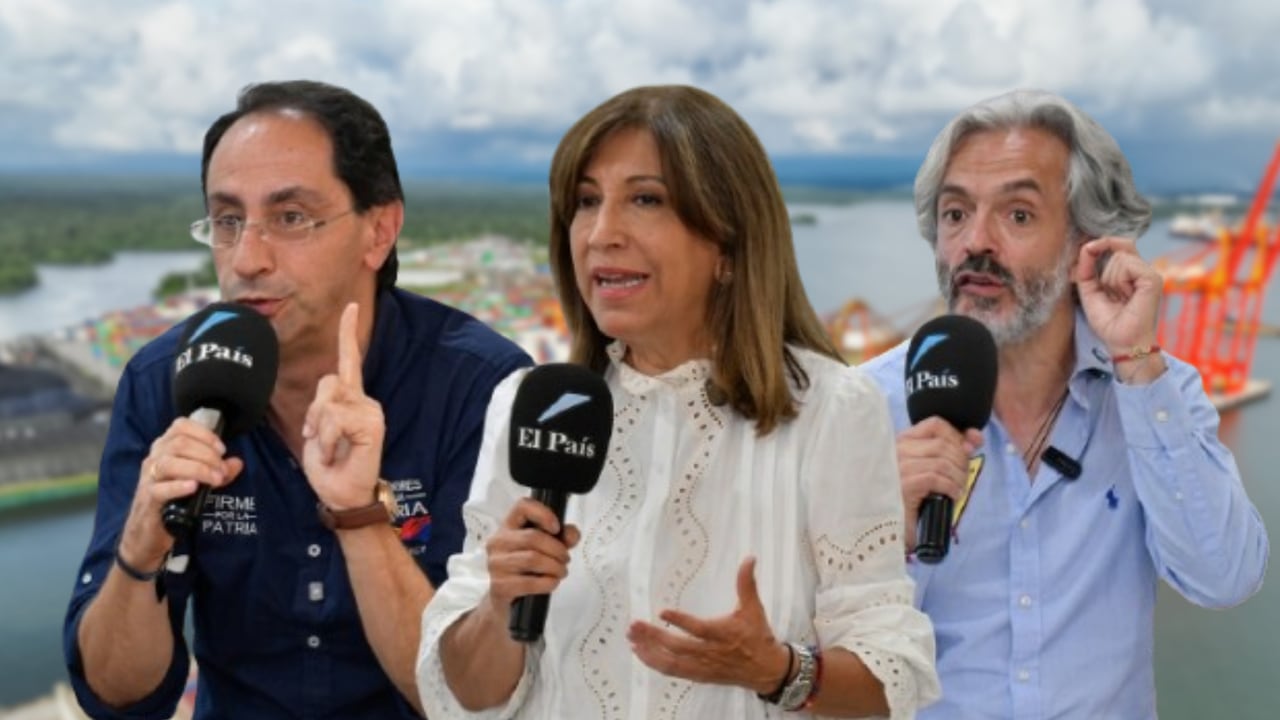 Los candidatos vicepresidenciales expusieron en Buenaventura sus propuestas enfocadas a impulsar y transformar el Pacífico.