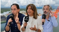 Los candidatos vicepresidenciales expusieron en Buenaventura sus propuestas enfocadas a impulsar y transformar el Pacífico.