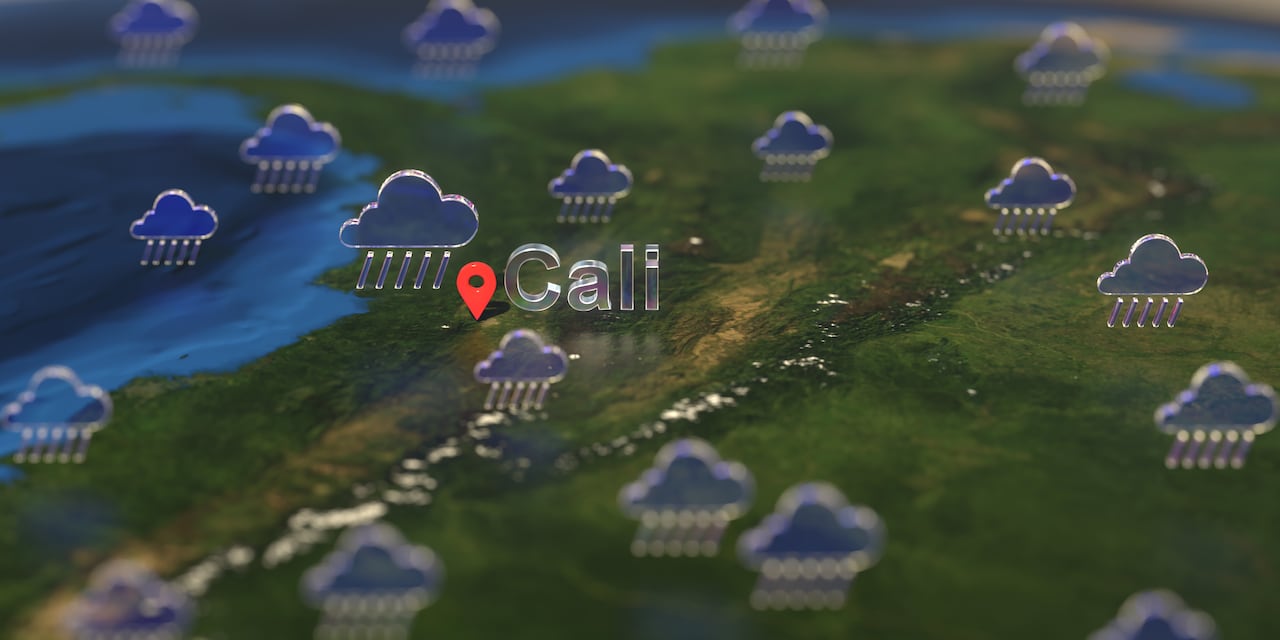 Pronostico del clima lluvia lluvias Colombia precipitaciones