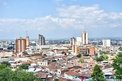 Panoramica de la ciudad de cali