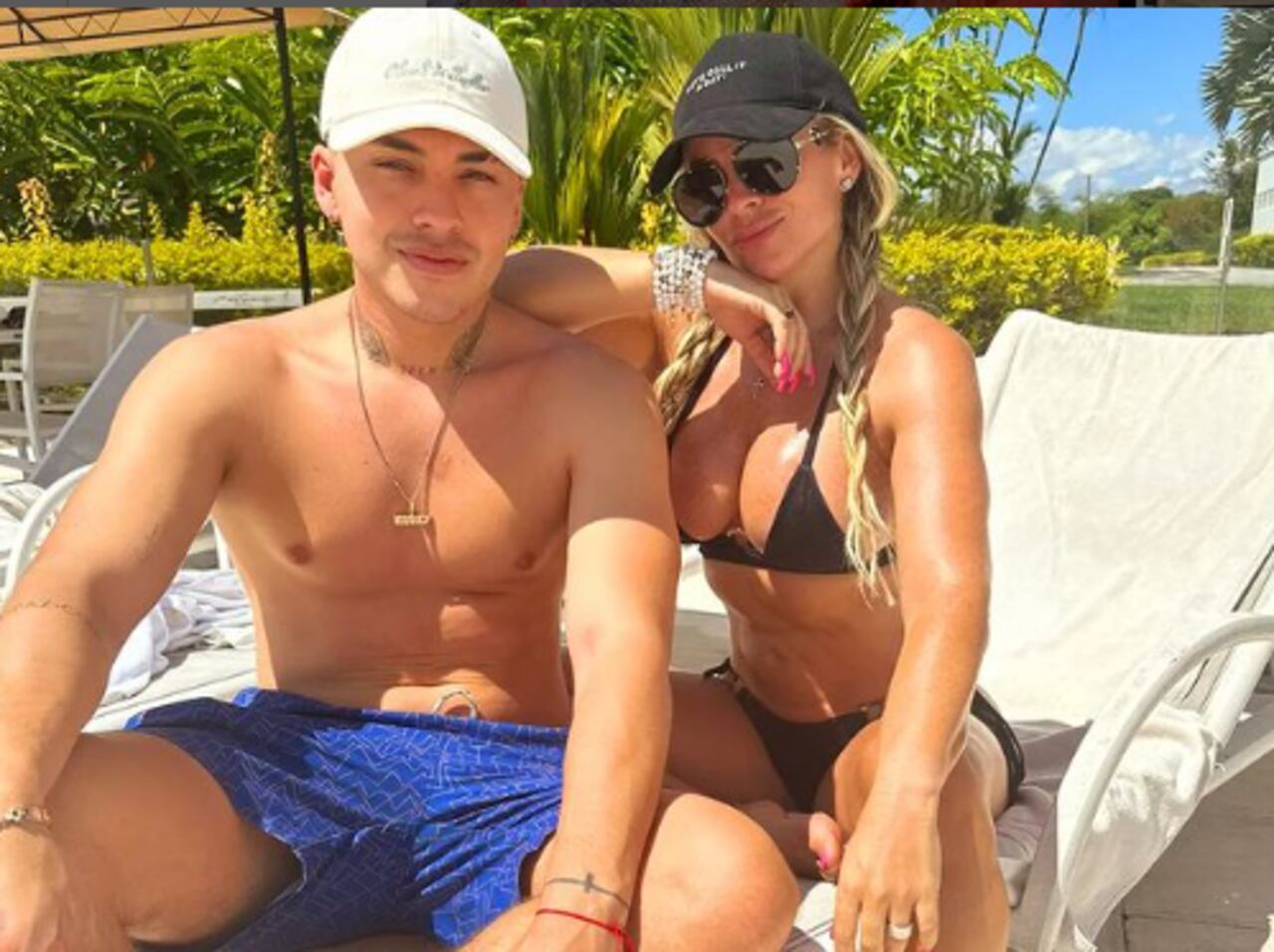 Hijo de Sandra Muñoz estuvo en La Casa de los Famosos y no dudó en darle un duro mensaje a Juan David.