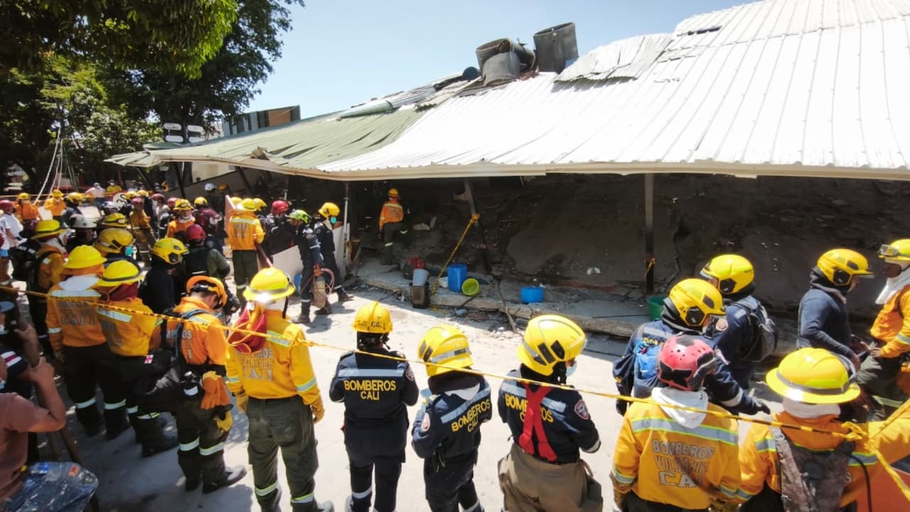Terremoto en Colombia, temblor en Cali