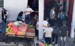 La discusión por los daños ocasionados a una motocicleta terminó en una pelea entre dos mujeres frente al Club de Leones, en pleno centro de Popayán.