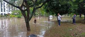 Se repite el fuerte aguacero de hace 8 días en Cali