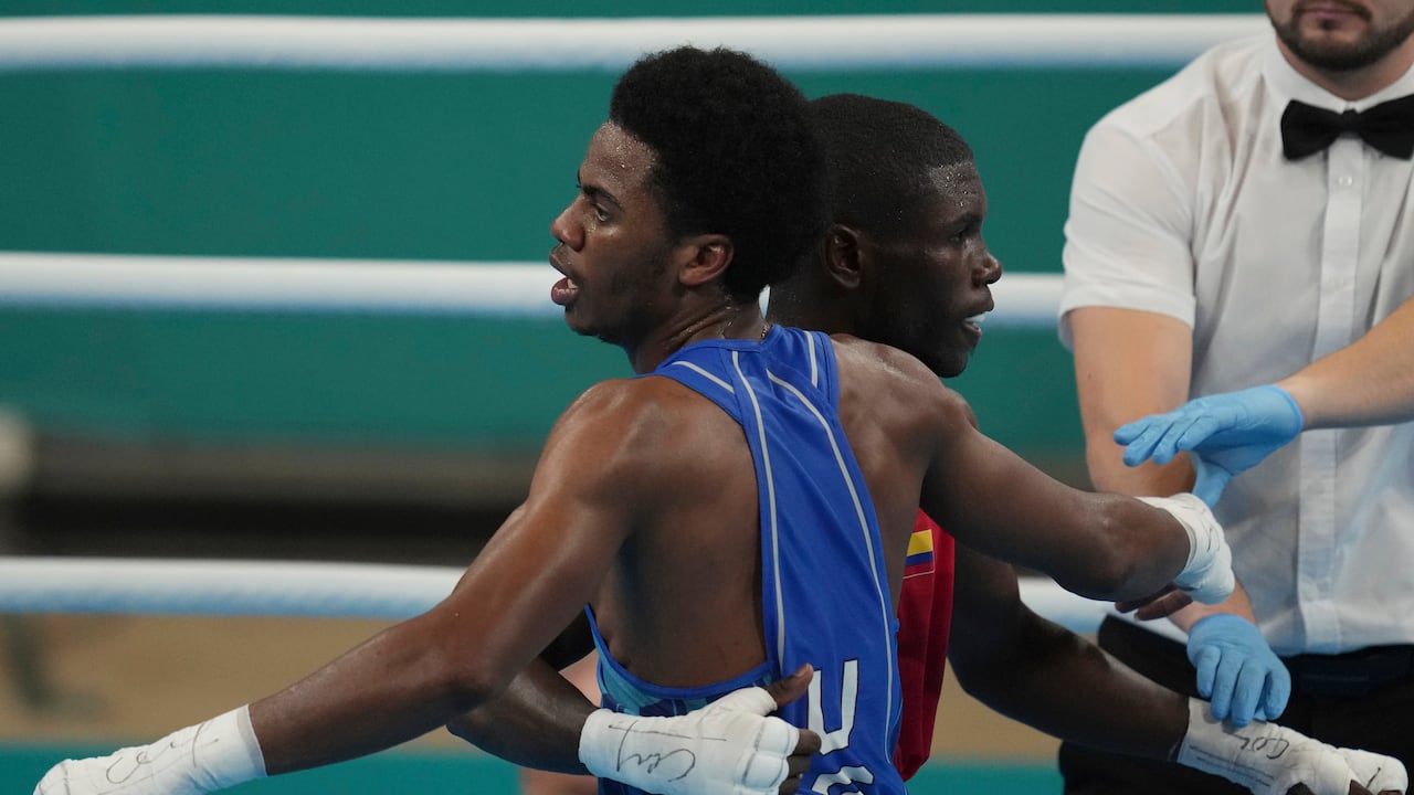 Yuberjen Martínez Juegos Panamerianos 2023.