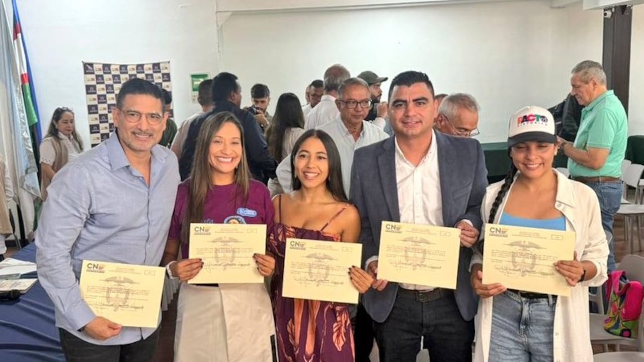 El proceso electoral en el Valle del Cauca cerró oficialmente con la entrega de credenciales a los nuevos representantes a la Cámara.