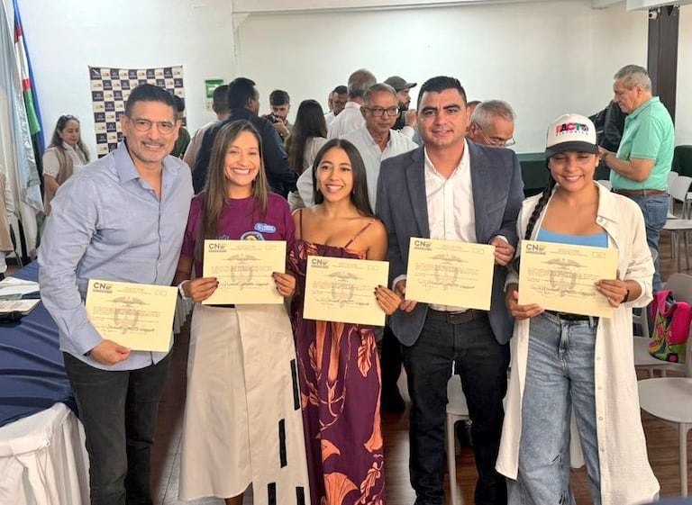 El proceso electoral en el Valle del Cauca cerró oficialmente con la entrega de credenciales a los nuevos representantes a la Cámara.
