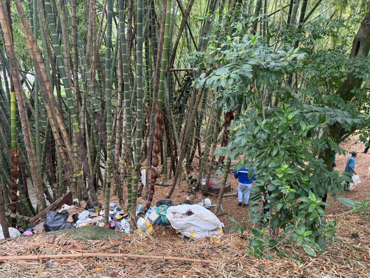La comunidad pidió una intervención urgente de las autoridades para recuperar el río Meléndez, reforzar la vigilancia y garantizar la conservación de este importante espacio ambiental del sur de Cali.