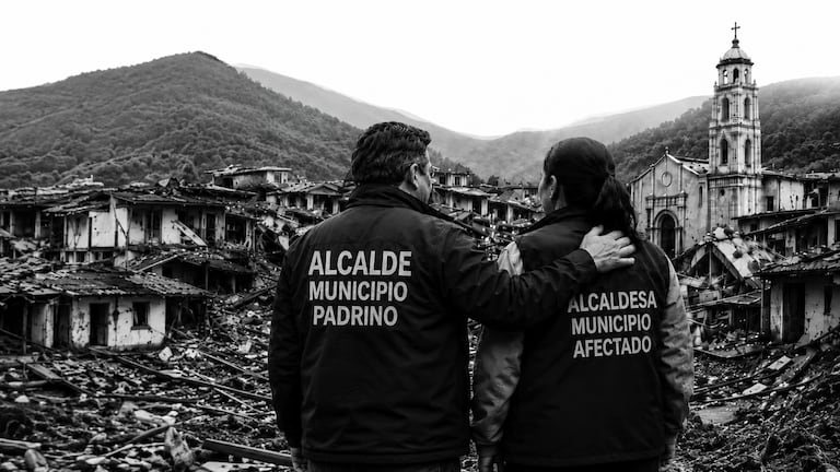 La Federación Colombiana de Municipios, Fedemunicipios, adelanta el Plan Padrino para la asistencia en las regiones afectadas por el terremoto del lunes 10 de agosto.