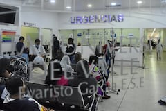 Sala de urgencias Hospital Universitario del Valle