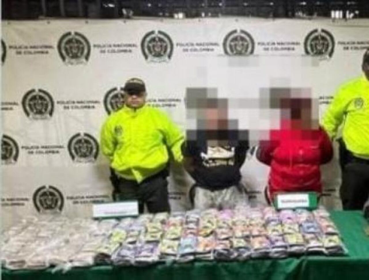 Capturados Medellín