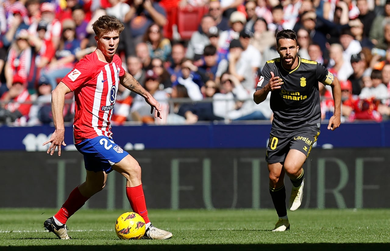 Atlético de Madrid vs Las Palmas - jornada 25 - LaLiga