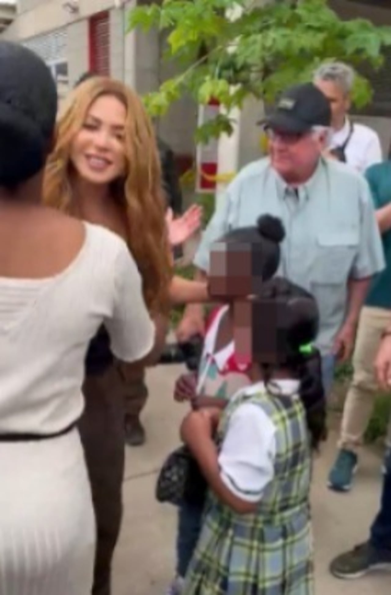 Shakira recorrió el Chocó tras el terremoto