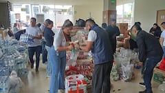 : En Popayán, ciudadanos, organizaciones sociales, instituciones educativas y entidades públicas y privadas se han unido a la campaña de recolección de ayudas humanitarias.