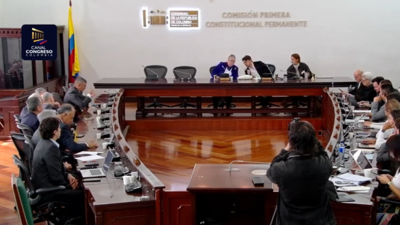 Comisión Primera Senado.