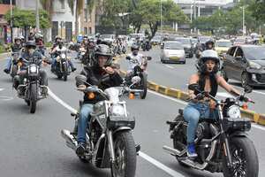 El tercer Bikeweek, es un evento que reúne a mas de 250 Moteros de todo Colombia