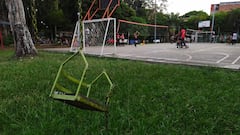 Habitantes del sector reclaman mayor intervención de la Junta de Acción Comunal y de las autoridades para recuperar este espacio emblemático.