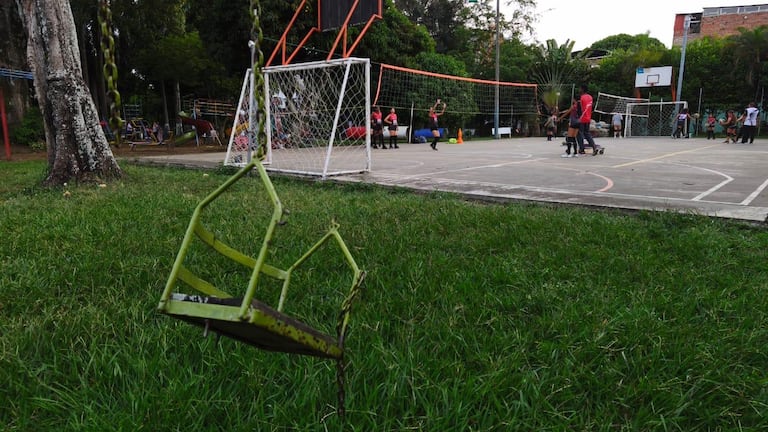 Habitantes del sector reclaman mayor intervención de la Junta de Acción Comunal y de las autoridades para recuperar este espacio emblemático.