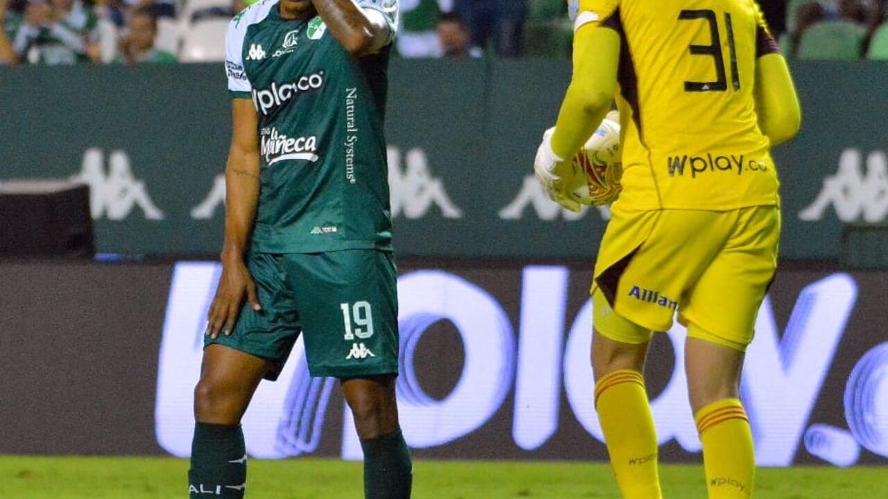Partido deportivo Cali millonarios en el estadio de palmaseca