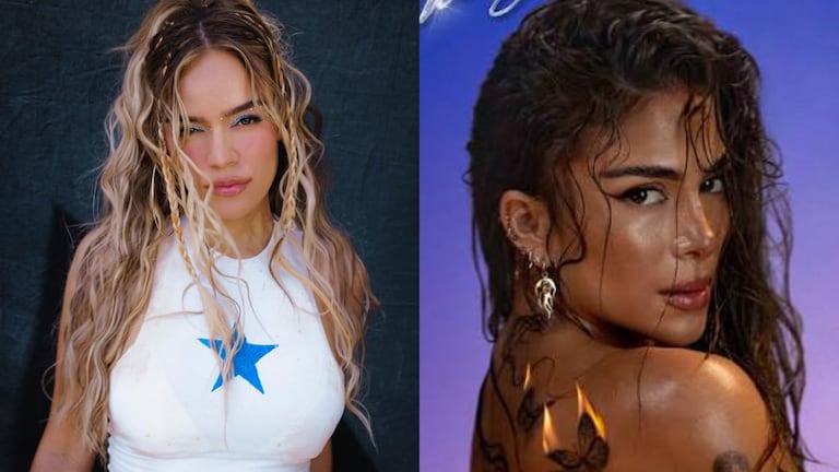 Karol G confirma a Greeicy como invitada a su gira