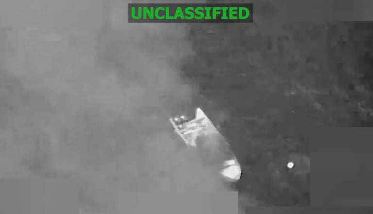 "Dos narco-terroristas masculinos fueron abatidos durante esta acción", dice el comunicado