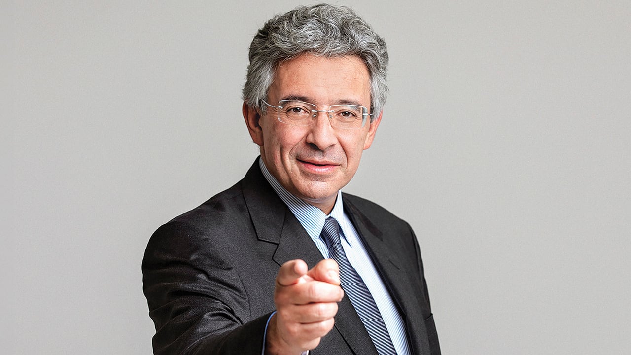 Enrique Gómez Martínez, senador electo de Salvación Nacional.
Foto: Juan Carlos Sierra-Revista Semana.