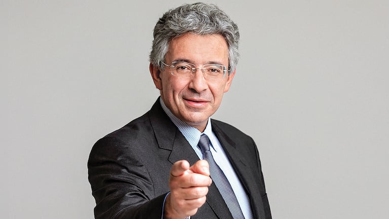 Enrique Gómez Martínez, senador electo de Salvación Nacional.
Foto: Juan Carlos Sierra-Revista Semana.