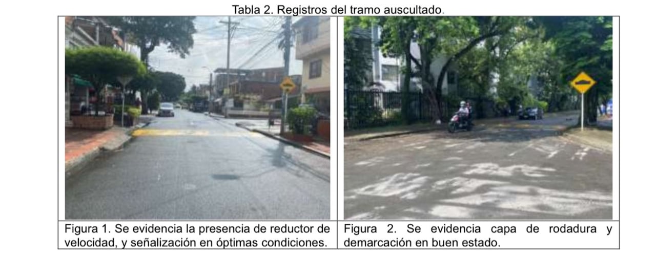 Así luce actualmente uno de los puntos reportados por la comunidad.