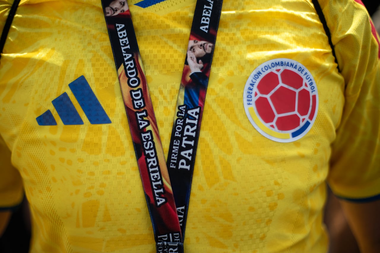 Abelardo de la Espriella, camiseta de la selección