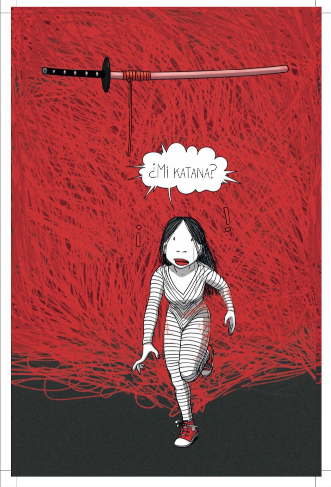 ‘Katanazo al amor romántico’, el más reciente libro de Lola Vendetta.